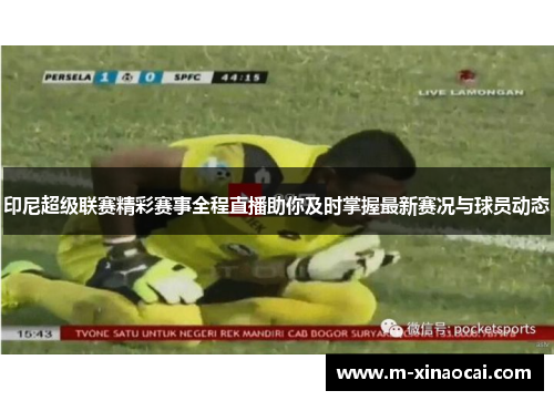印尼超级联赛精彩赛事全程直播助你及时掌握最新赛况与球员动态